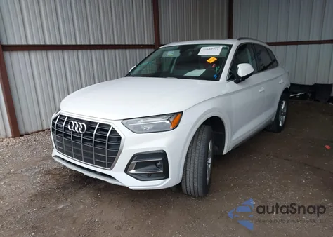 2021 Audi Q5 Premium из США, поврежденный, VIN WA1AAAFY2M2040315